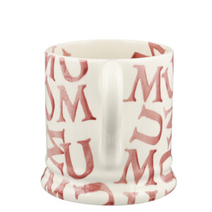 Emma Bridgewater M.U.M Pink Half Pint Mug